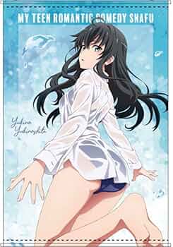 俺ガイル コミケ c105 雪ノ下雪乃 タペストリー あたり 新品 俺ガイル×ドンキ限定ほぼ等身大タペストリー 比企谷小町 俺